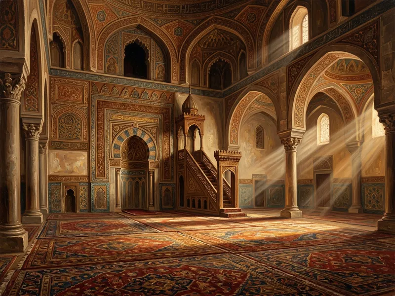Speak with confidence in front of the masjid