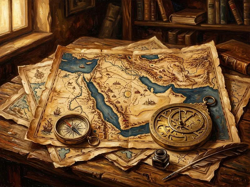 Visual pack: maps and timelines